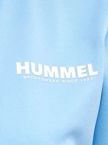 Hummel Sportief sweatvest 'Legacy' in Blauw