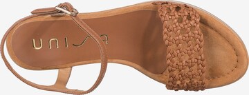 UNISA Sandals 'Ilobi' in Brown