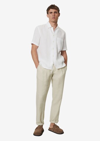 Coupe regular Chemise Marc O'Polo en blanc