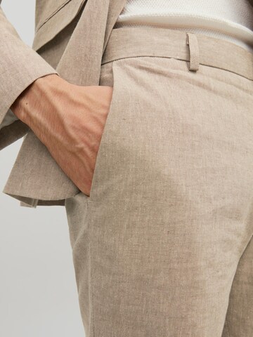 Slimfit Pantaloni con piega frontale 'Riviera' di JACK & JONES in beige