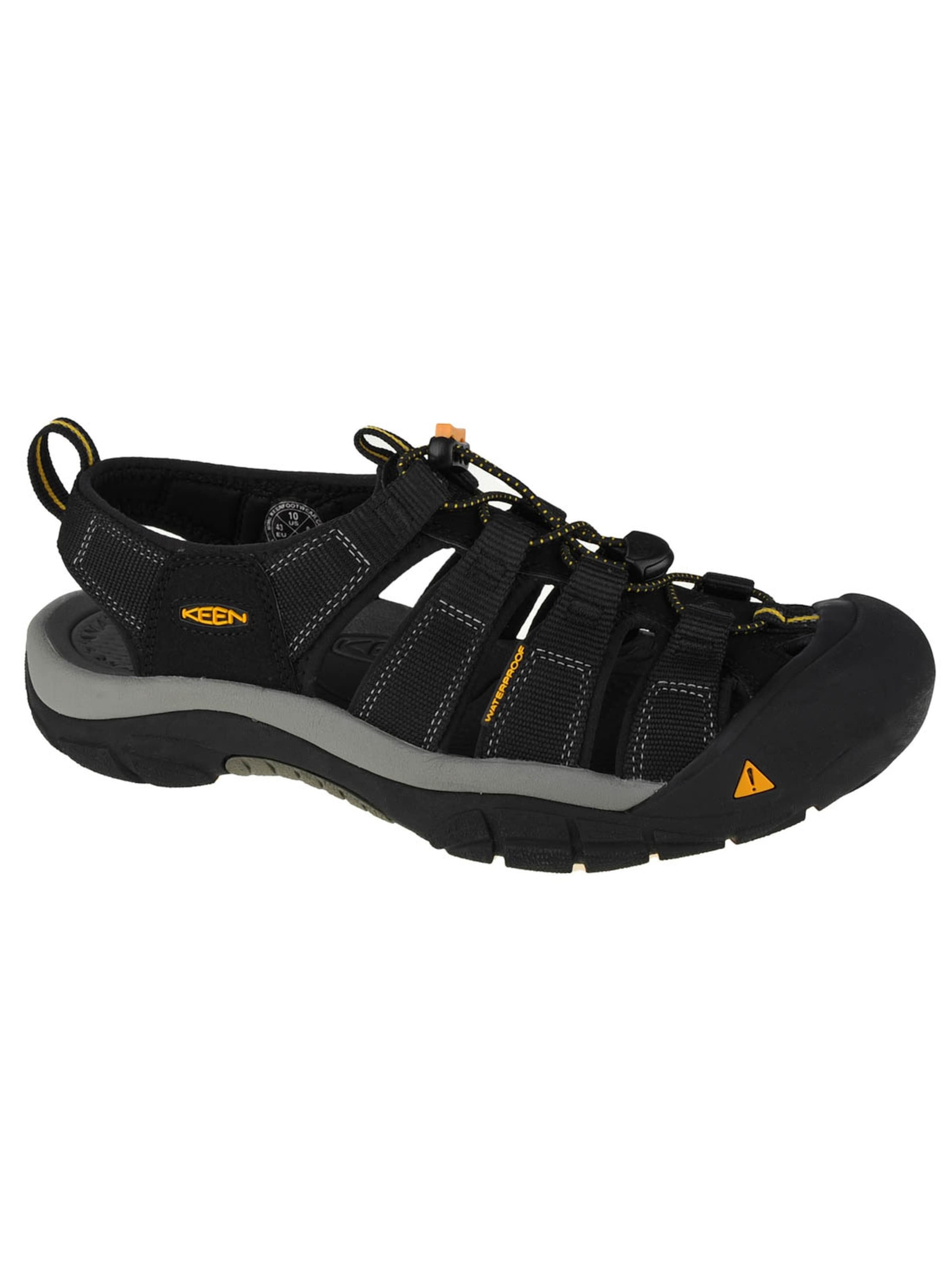 KEEN Sandals 'Keen Newport H2' in Black: front