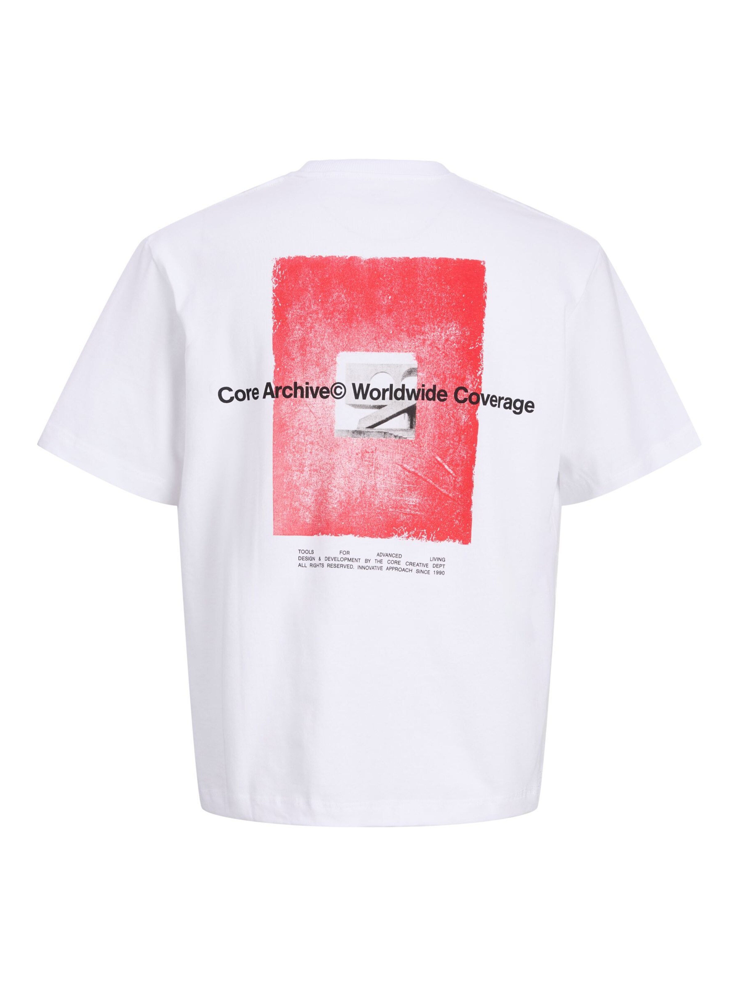 Jack & Jones Junior Shirts i hvid