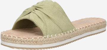 BULLBOXER Mules in Green: front