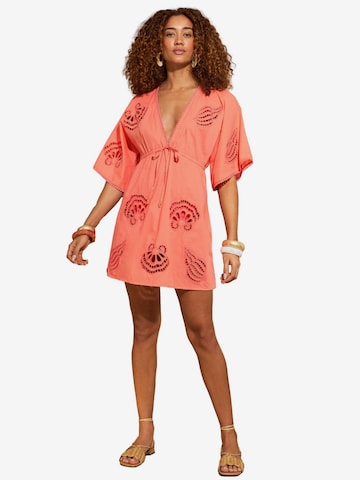 love & roses Rantamekko värissä oranssi: etupuoli