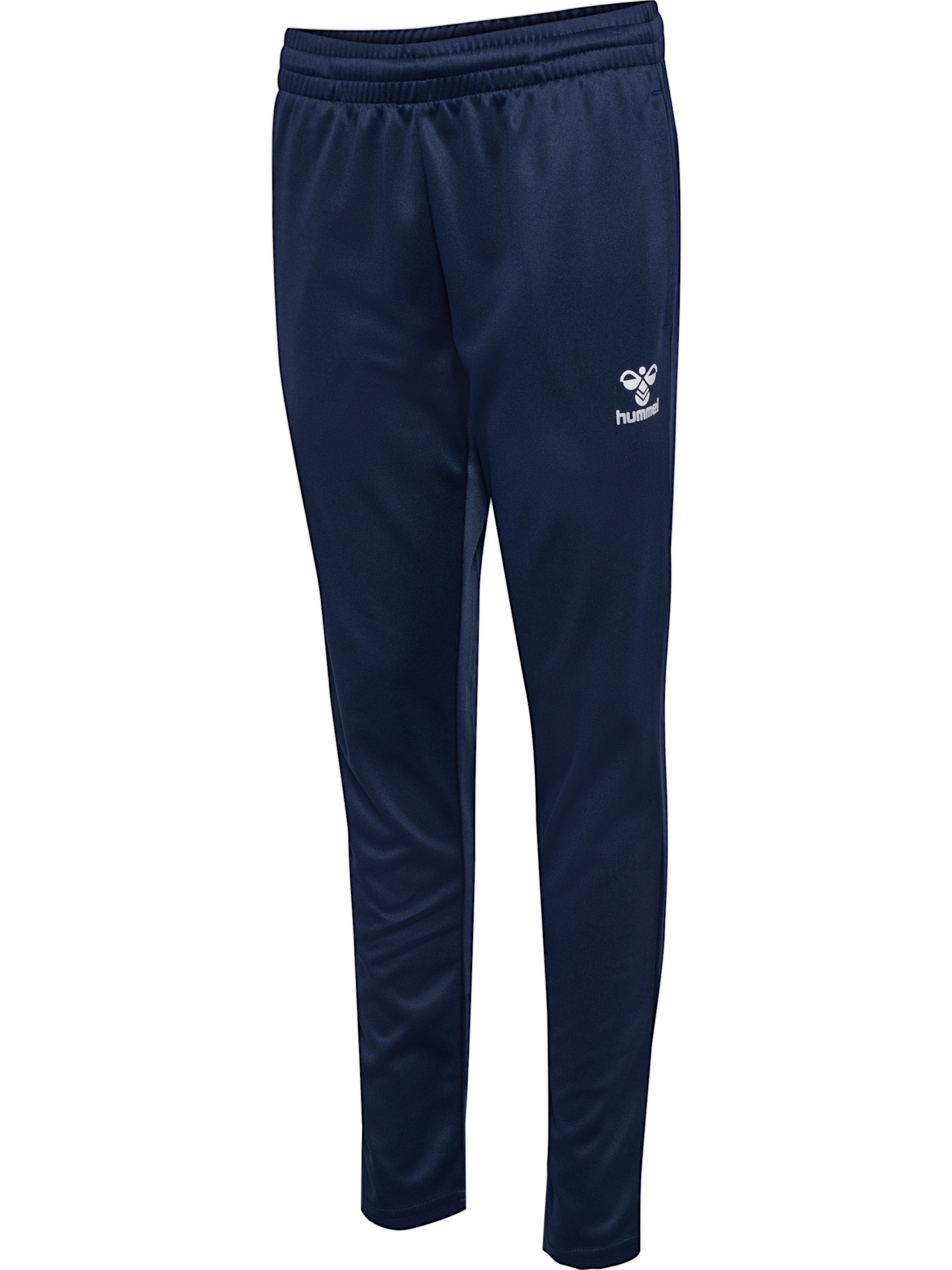 Hummel Slimfit Sporthose 'Essential' in Blau