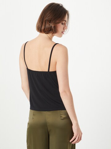 River Island Top in Schwarz