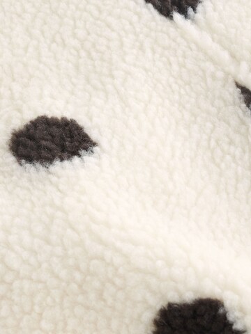 Giacca di pile di Next in bianco