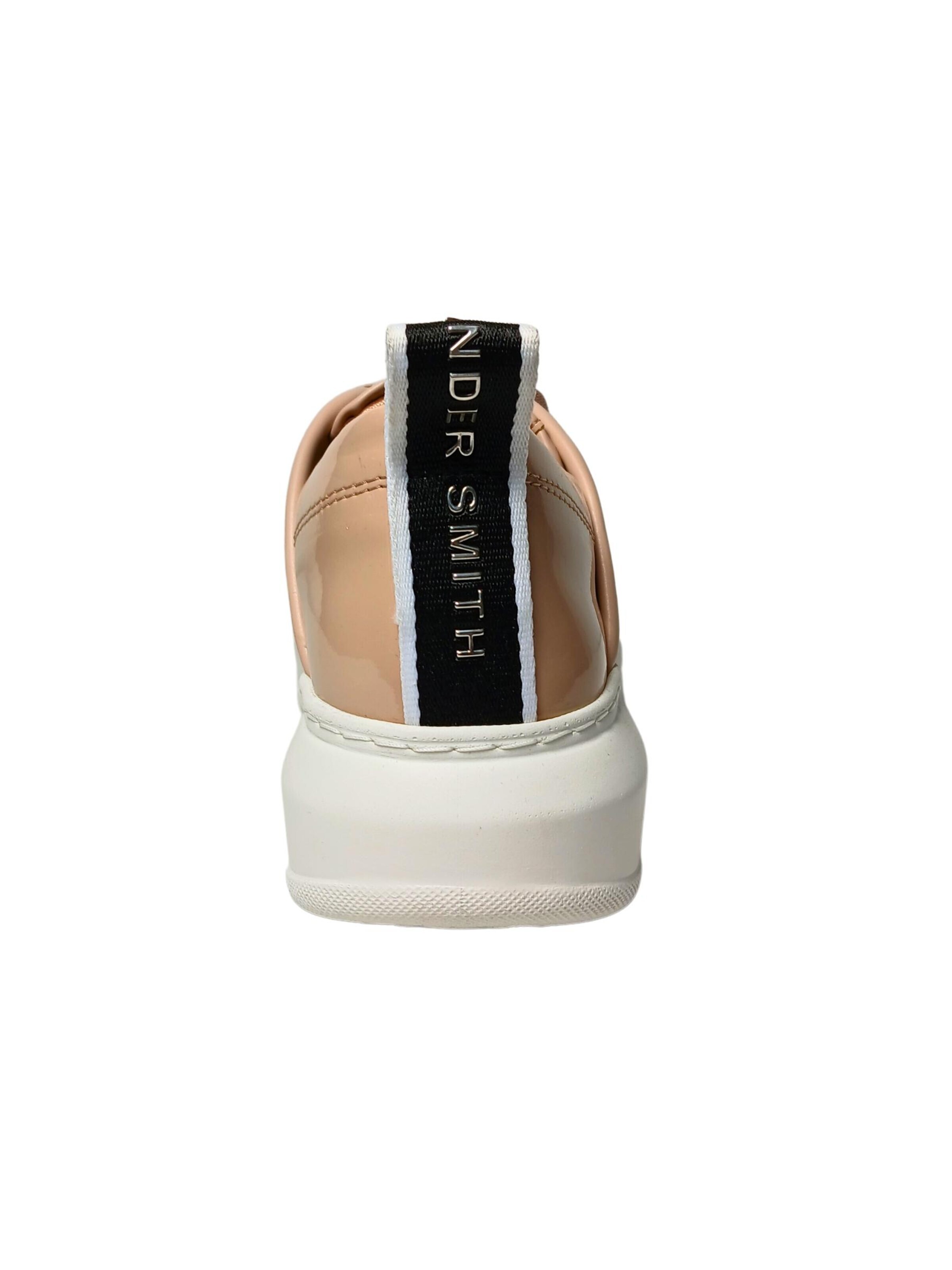 Alexander Smith Platform trainers in Beige