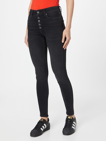 ONLY Skinny Jeans 'BOBBY' in Black: front