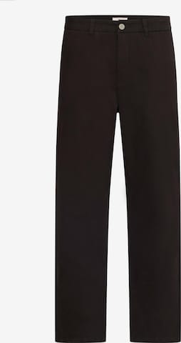!Solid Chino trousers 'SDTate' in Black: front