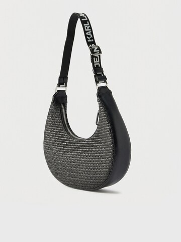 Sac bandoulière KARL LAGERFELD JEANS en noir