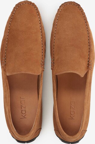 Kazar Moccasin in Brown