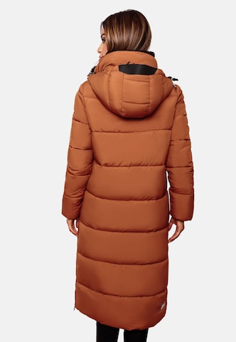 MARIKOO Winter coat in Brown