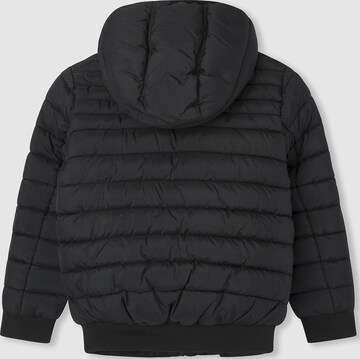 Pepe Jeans Between-Season Jacket 'Greystoke' in Black