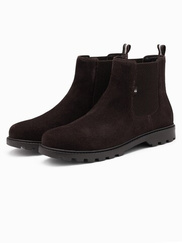 Ombre Chelsea boots 'Fobo-0173' in Brown