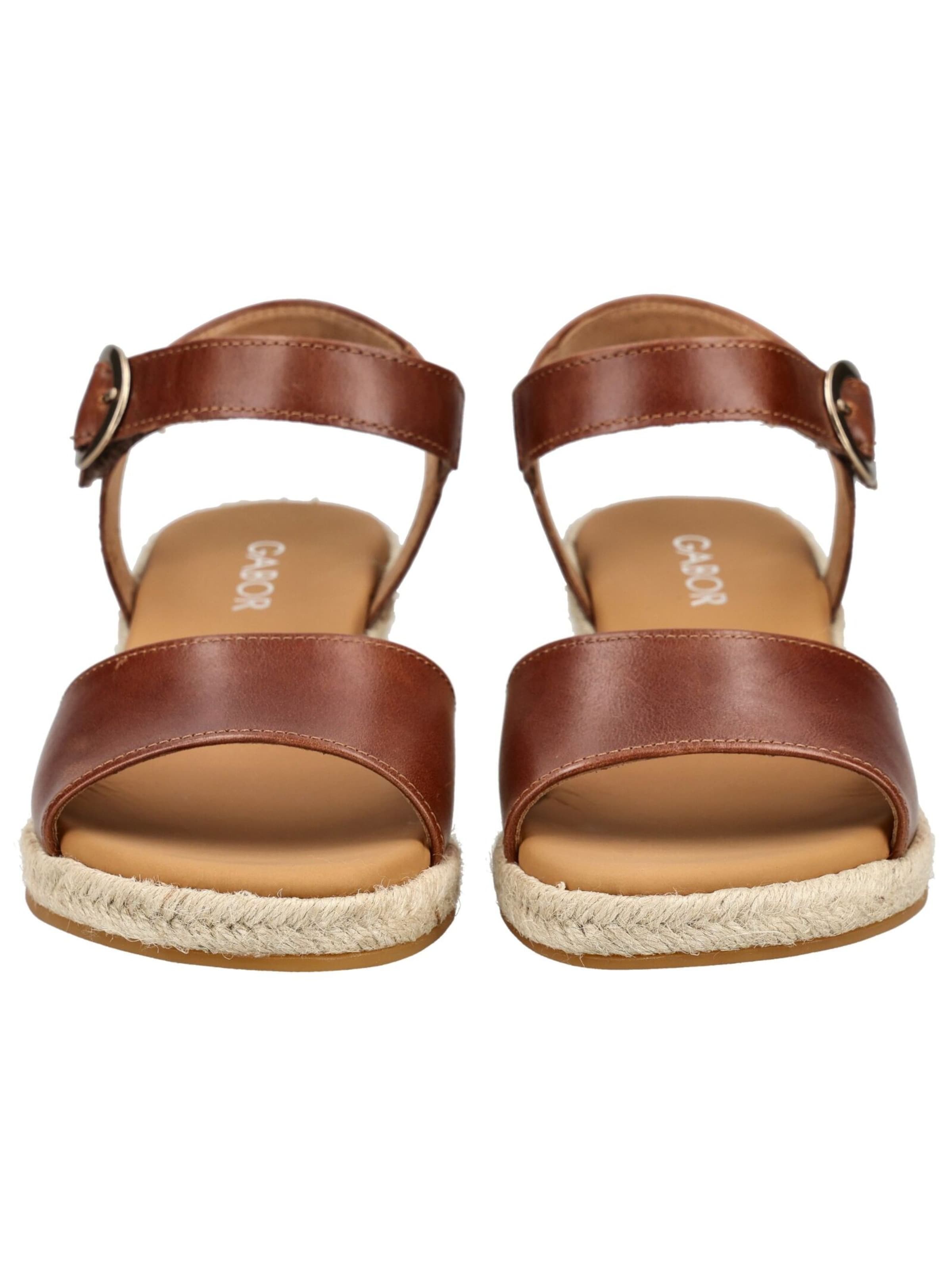 GABOR Sandal in Brown