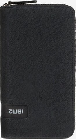 ZWEI Wallet 'Mademoiselle MW2' in Black: front