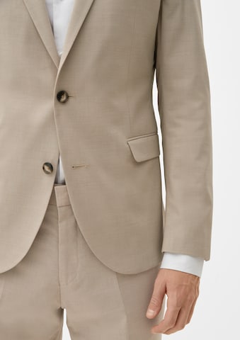 s.Oliver Slim Fit Sakko in Beige