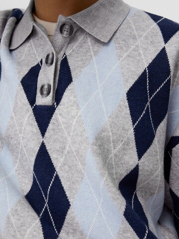 Bershka Sweater in Blue