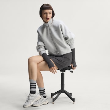 Veste de survêtement 'Spacer' ADIDAS ORIGINALS en gris