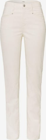 BRAX Pants in Beige: front