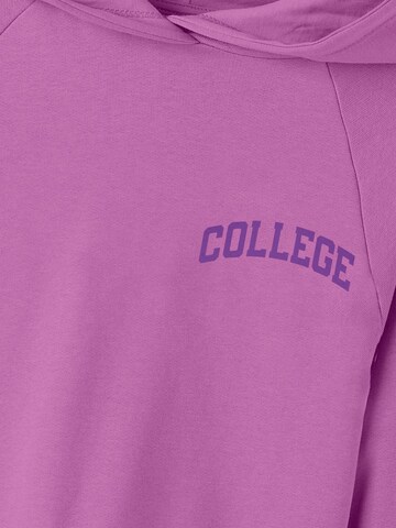 Sweat-shirt 'Runa' NAME IT en violet
