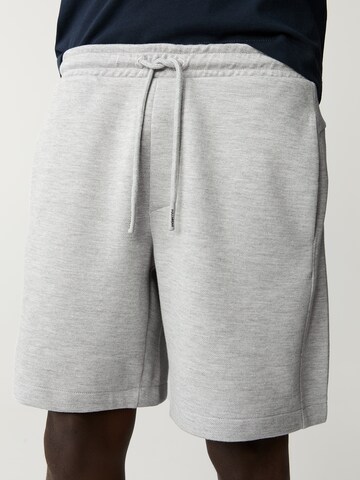 Pull&Bear Regular Trousers in Grey