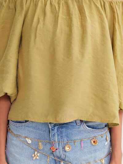 MixRay Blusa em S em cáqui, Vista do artigo