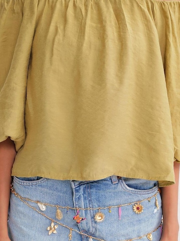 Chemisier MixRay en vert