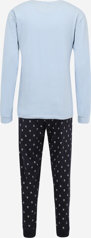 Ted Baker - Pijama largo en azul