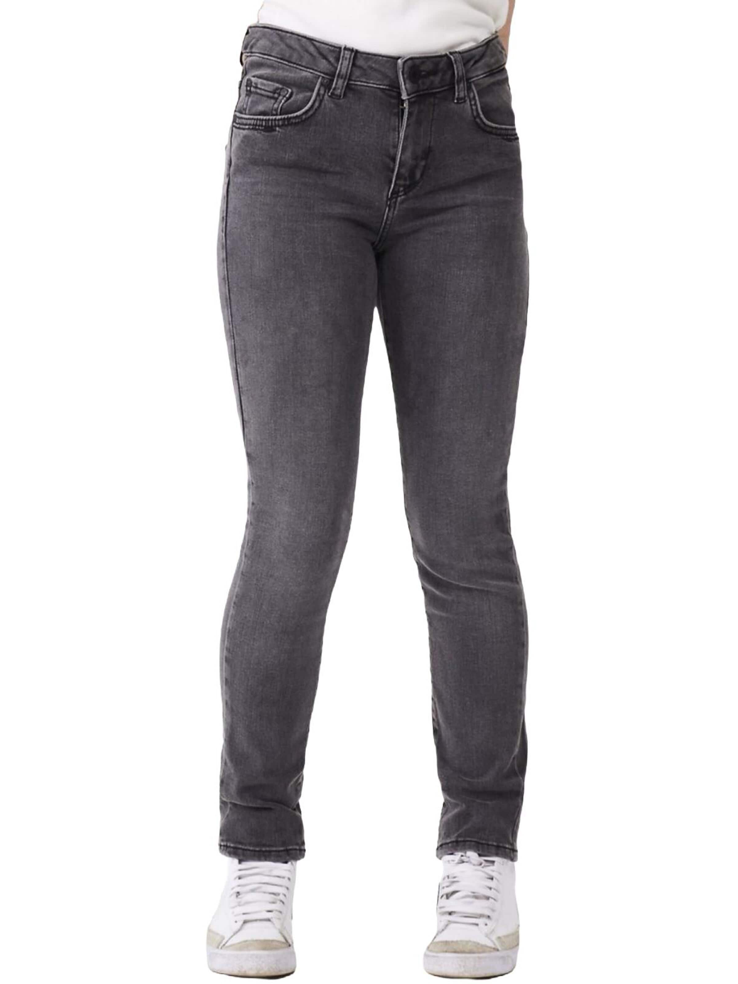 LTB Jeans - Slimfit Vaquero 'LTB Jeans Baby Girl Deonne G Mid Waist Slim Fit Jeans' en gris