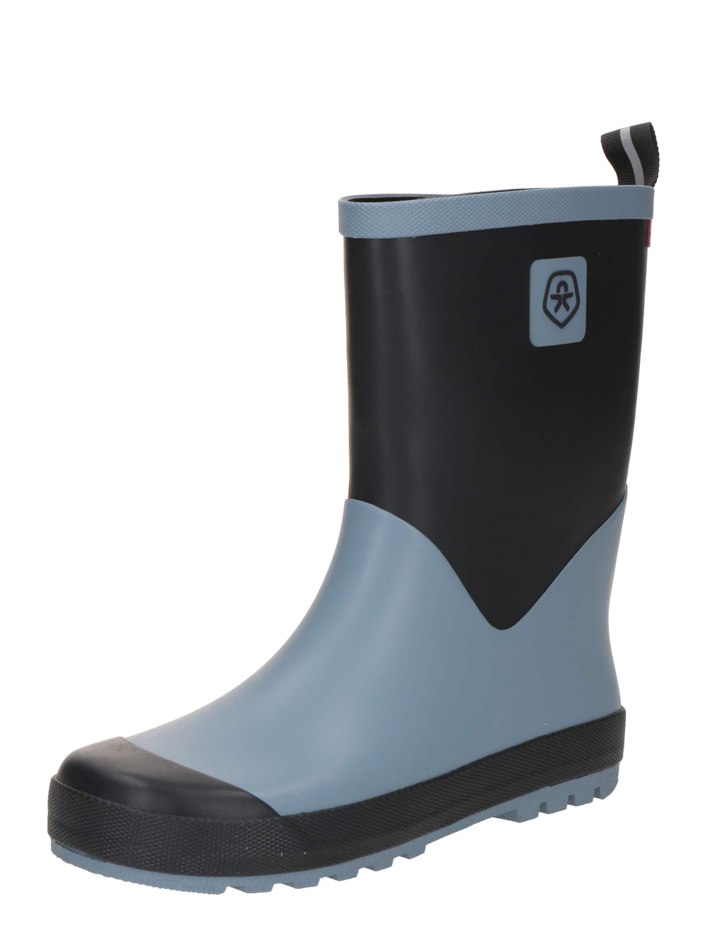 COLOR KIDS Rubber boot in Blue: front