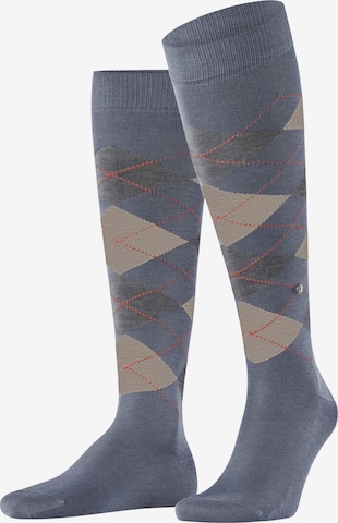 BURLINGTON Kniestrümpfe 'Manchester' in Blau: Vorderseite