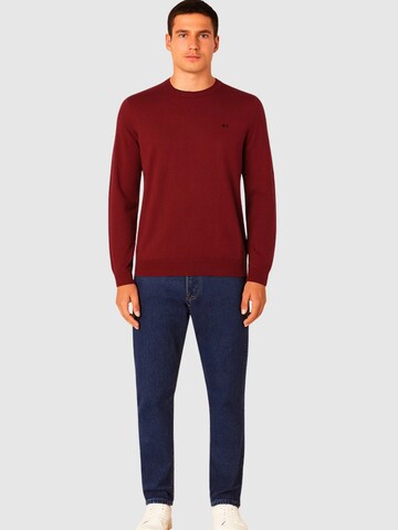 Pullover 'K45101' di SUN68 in rosso