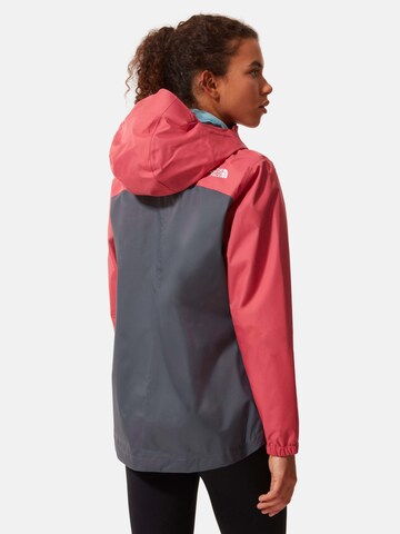 THE NORTH FACE Outdoorjas 'Quest' in Rood