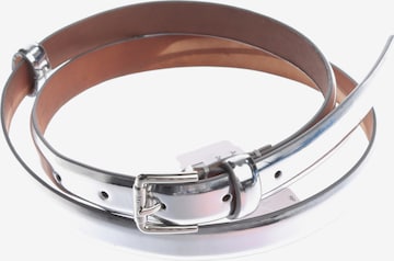 Max Mara Gürtel L in Silber: Vorderseite