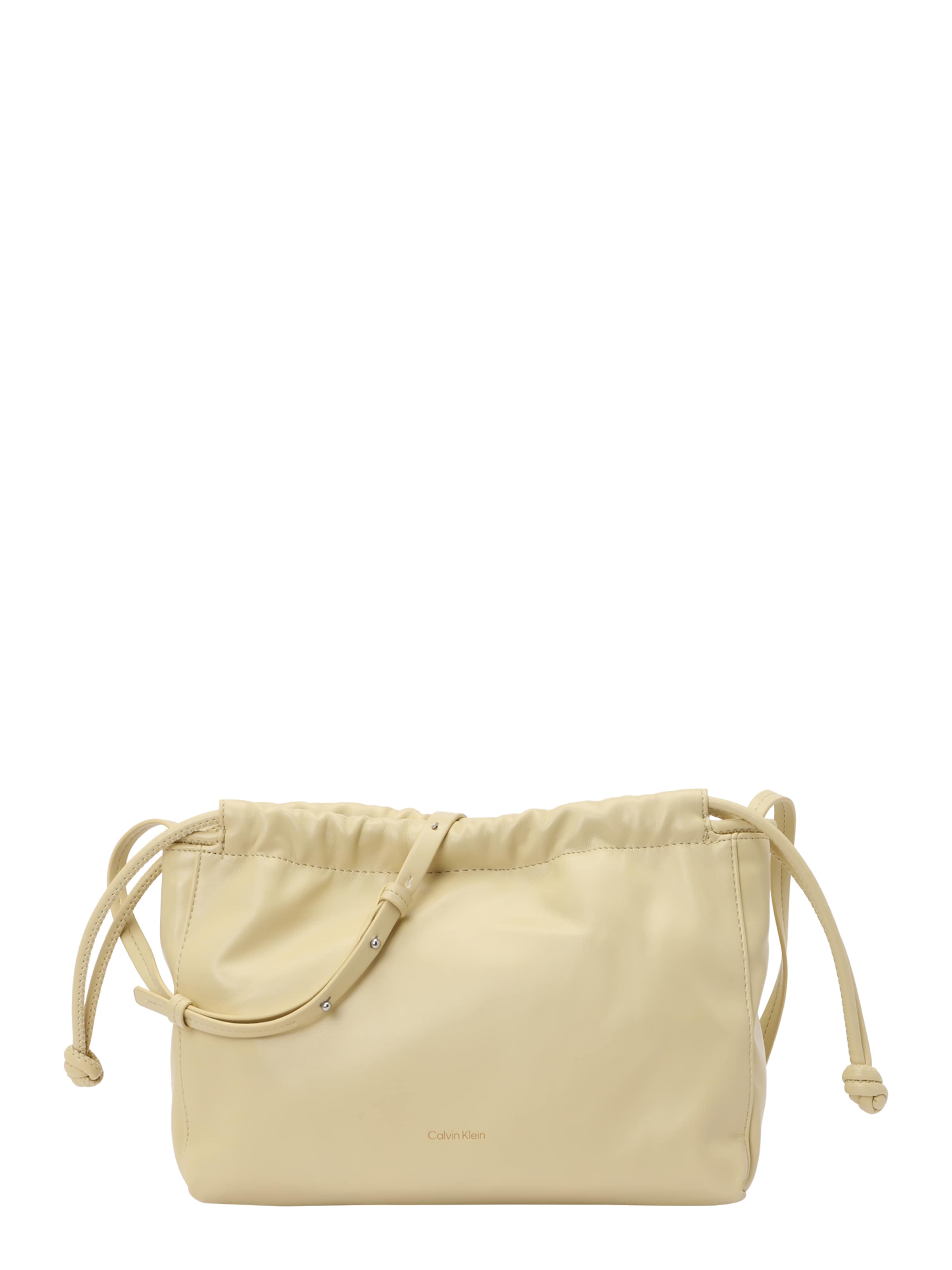 Calvin Klein Sakiewka w kolorze żółty: przód