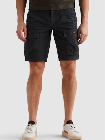 Pantaloni 'Hawkdown relaxed fit shorts' di PME Legend in nero: frontale