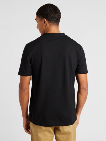 T-Shirt 'Tiburt' BOSS en noir