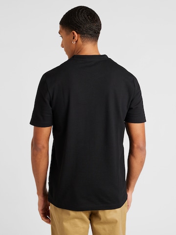 BOSS Black T-Shirt 'Tiburt' in Schwarz