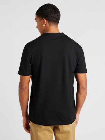 BOSS Black Shirt 'Tiburt' in Black