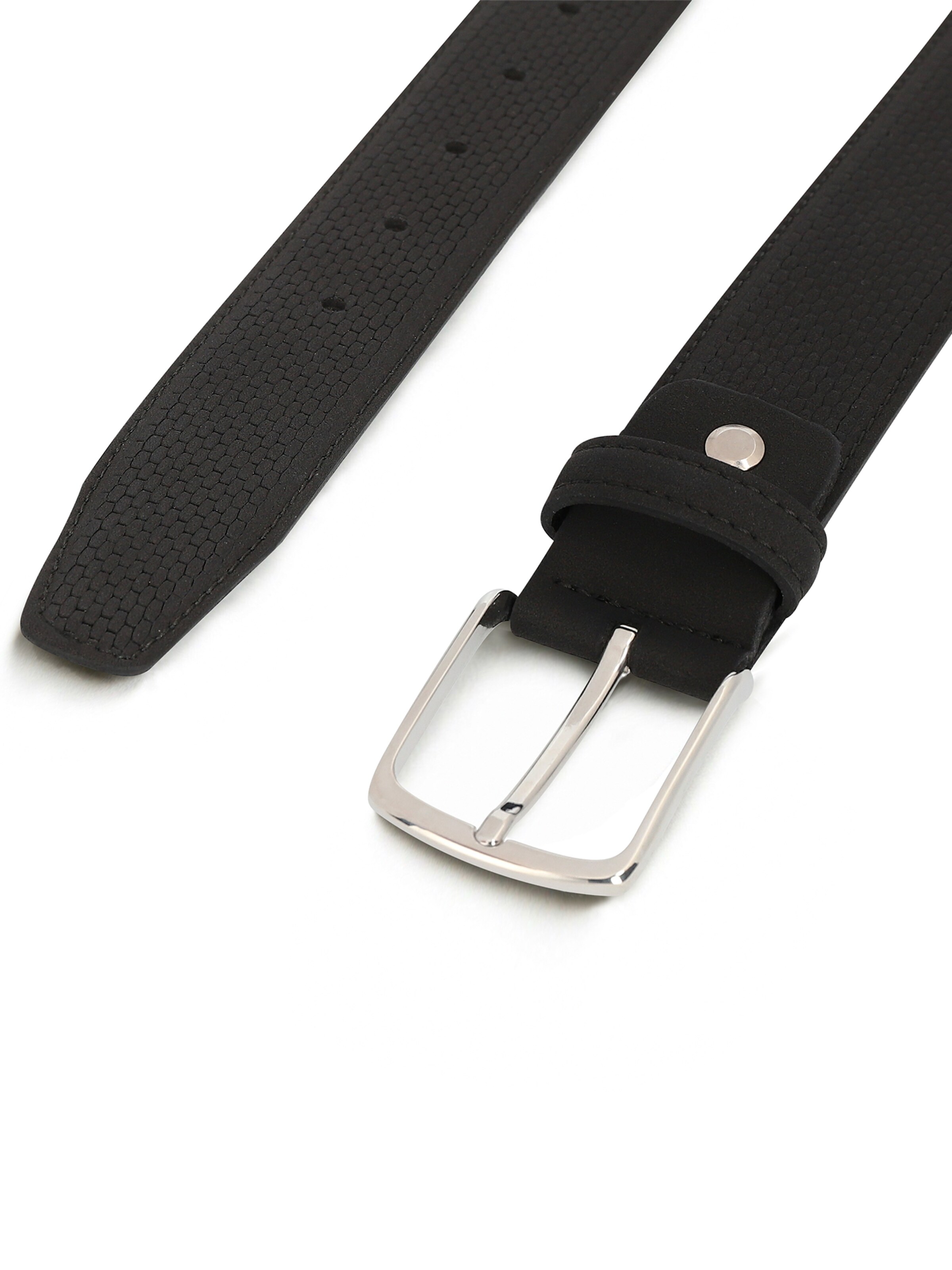 nae Vegan Shoes Belt 'Jorba' in Black