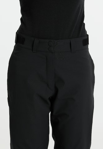 SOS Regular Skihose 'Azuga' in Schwarz