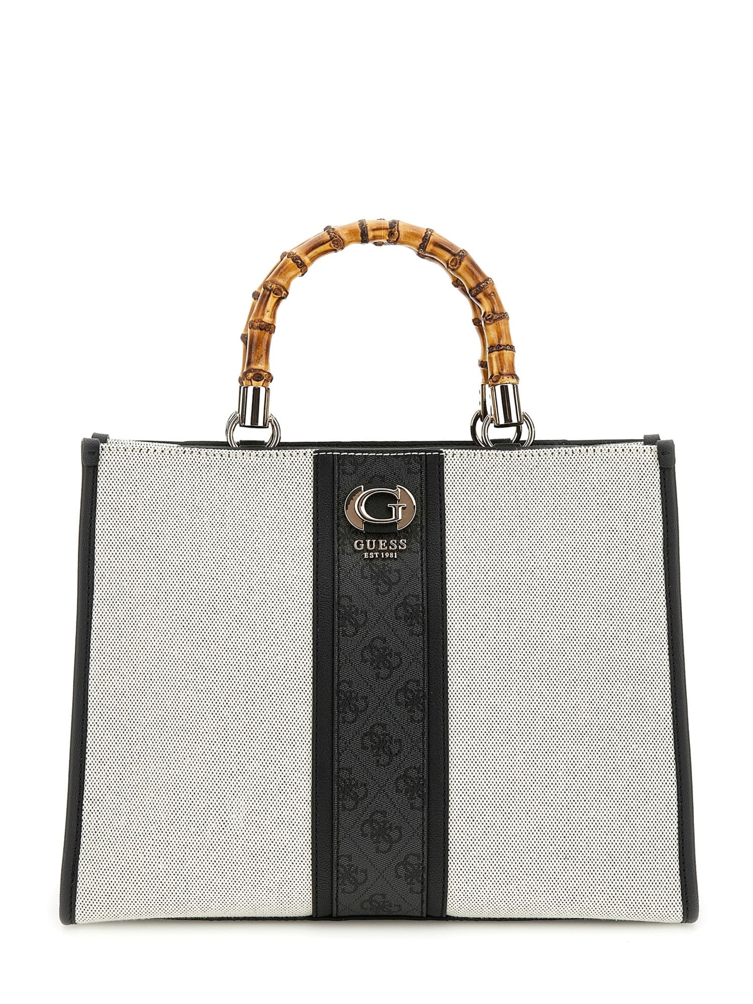 GUESS Handbag 'Kerima' in White: front