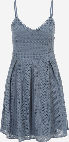 VERO MODA - Vestido 'HONEY' em azul: frente