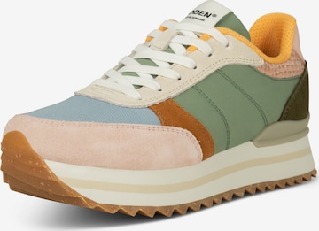 WODEN Platform trainers 'Ronja' in Mixed colours: front