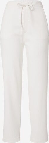 Rich & Royal Regular Pants in White: front