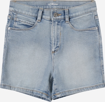 s.Oliver Regular Farkut värissä sininen: etupuoli
