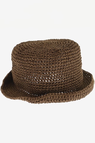 UNIQLO Hat & Cap in One size in Brown