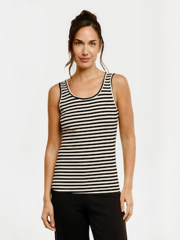 Liberte Essentiel - Top ' NATALIA ' en negro: frente